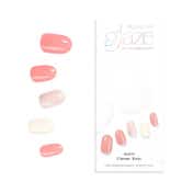 Dashing Diva Gel Nail Dome Effect - Flower Rain