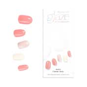Dashing Diva Gel Nail Dome Effect - Flower Rain