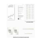 Dashing Diva Gel Nail Dome Effect - Silver Crystal