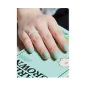 Dashing Diva Gel Nail Dome Effect - True Mint