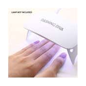 Dashing Diva Gel Nail Dome Effect - White French