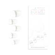 Dashing Diva Gel Nail Dome Effect - White French