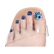 Dashing Diva Gloss Ultra Shine Gel Nail - Blue Bandana