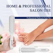 Majestique Foot Callus Remover, Deluxe Pedicure Spa Treatment - Multicolor