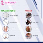 Majestique Foot Callus Remover, Deluxe Pedicure Spa Treatment - Multicolor