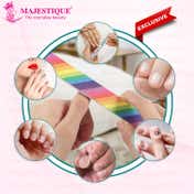 Majestique Nail File And Dual Side Nail