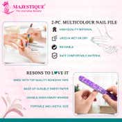 Majestique Nail File And Dual Side Nail