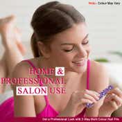 Majestique Nail File And Dual Side Nail
