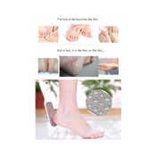 Majestique Foot Scrubber With Handle