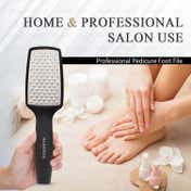 Majestique Dual Side Foot Scrubber With Handle