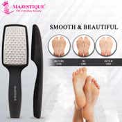 Majestique Dual Side Foot Scrubber With Handle