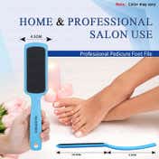 Majestique Foot & Nail File Rasp (Color May Vary)