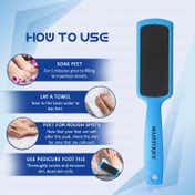 Majestique Foot & Nail File Rasp (Color May Vary)