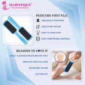 Majestique Foot & Nail File Rasp (Color May Vary)