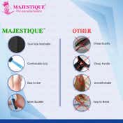 Majestique Foot & Nail File Rasp (Color May Vary)