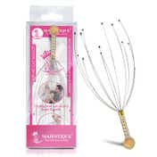 Majestique Head and Scalp Massager, Handheld Head Massage Tingle Stress Relief - Color May Vary