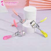 Majestique Silicone Eyelash Curler