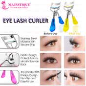 Majestique Silicone Eyelash Curler