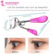Majestique Silicone Eyelash Curler