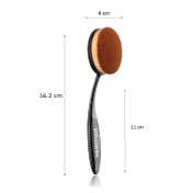 Majestique Oval Foundation Large Makeup Face Brush