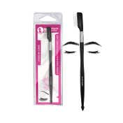 Majestique Steel Eyebrow Eyelash Comb Extension Brush