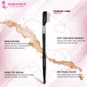 Majestique Steel Eyebrow Eyelash Comb Extension Brush