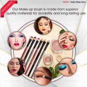Majestique Charming Eye Kit, Eyeshadow Sponge Brush and Eyeshadow Brush for Eyes and Brow Bone
