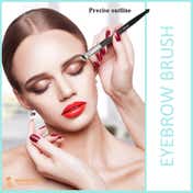 Majestique Angled Eye Brow Brush