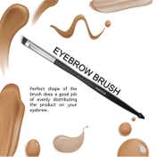 Majestique Angled Eye Brow Brush