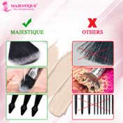 Majestique Professional Makeup Creasing Makeup Eyeshadow Brush