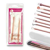 Majestique Blackhead Remover kit 4Pcs, Blackhead Extractor Tool for Nose Face