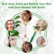 Majestique Jade Face Roller & Massager Tool