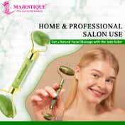 Majestique Jade Face Roller & Massager Tool