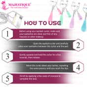 Majestique Premium Elegant Eyelash Curler