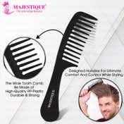 Majestique Royal Wide Hand Comb