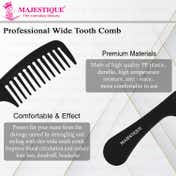 Majestique Royal Wide Hand Comb