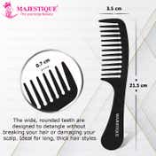 Majestique Royal Wide Hand Comb