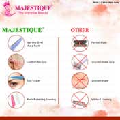 Majestique Eyebrow Razor Shaper (3 pcs)