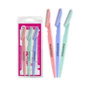 Majestique Eyebrow Razor Shaper (3 pcs)