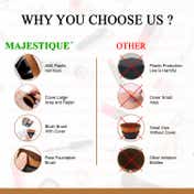 Majestique Hexazon Face Blush Brush