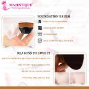 Majestique Hexazon Face Blush Brush