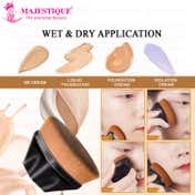 Majestique Hexazon Face Blush Brush