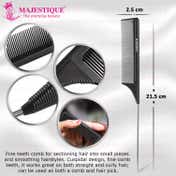 Majestique Carbon Fiber Hair Styling Comb