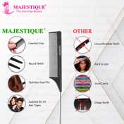 Majestique Carbon Fiber Hair Styling Comb