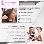 Majestique Carbon Fiber Hair Styling Comb