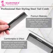 Majestique Carbon Fiber Hair Styling Comb