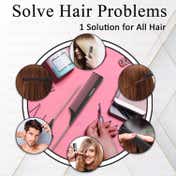 Majestique Carbon Fiber Hair Styling Comb