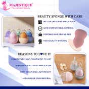 Majestique Blending Makeup Sponge
