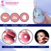Majestique Blending Makeup Sponge