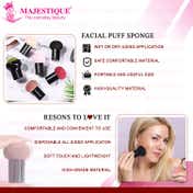 Majestique Makeup Mushroom Beauty Blender (Color May Vary)